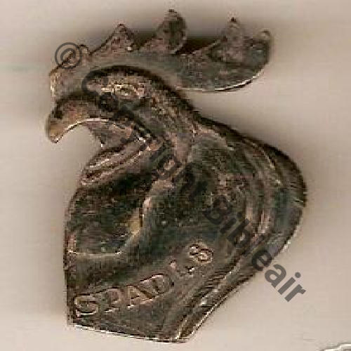 SPA48 1932-37 A0577NH SPA48 1932-37 2eDrille GC.1.1 Bol fenetre Dos lisse irreg Sc.militairetetedemule 150Eur01.07