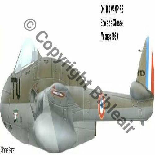 SPA48 1949-50 Vampire Sc.H.GUYOT COPYRIGHT P.GAUBERT