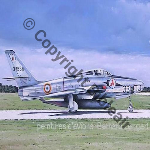 SPA48 1953-57 F84G Sc.H.GUYOT COPYRIGHT B.LENGERT