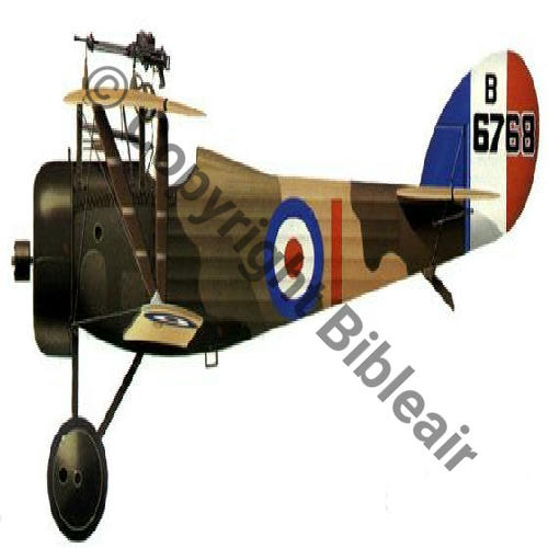 N99 1918-19 NIEUPORT.27  COPYRIGHT AVIAFRANCE 