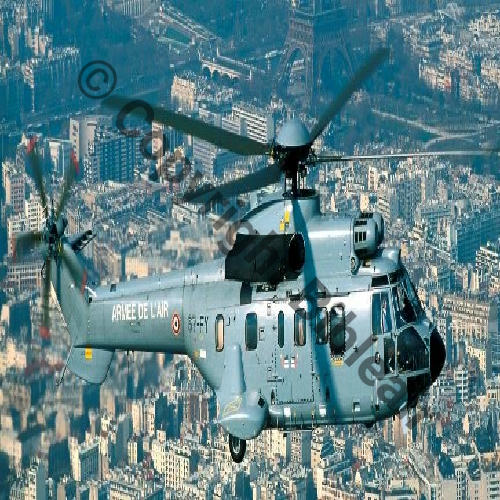 SPA99 1990+ SUPER PUMA AS332 COPYRIGHT SIRPA DES AILES ET DES HOMMES