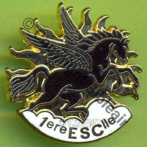 SPA99 1995+ 1e Drille  EH.3.67 PARISIS 1e Drille VILLACOUBLAY sur FENNEC A0656  AB.P Griffes et butees Scintillant 75Eur10.06 Sc.GENTY  