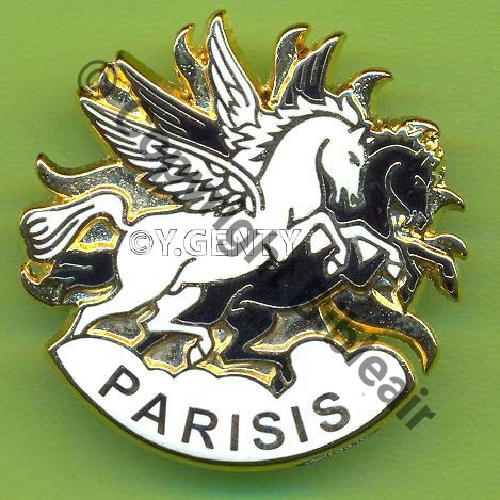 SPA99 1995+ EH.3.67 PARISIS VILLACOUBLAY A0658  AB.P Griffes et butees Scintillant  Sc.GENTY 