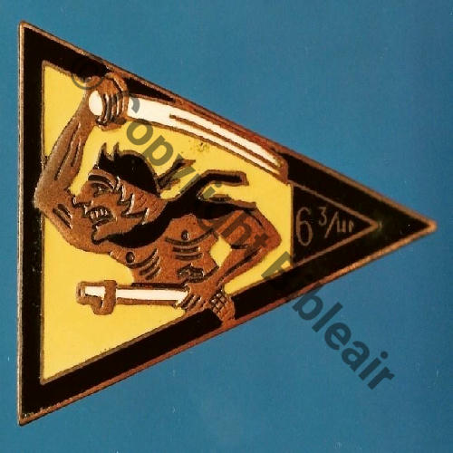 03.III.6   1939 PIRATE PISTOLET SABRE 2eDRILLE GC.III.3 Source collect P.SALLES 