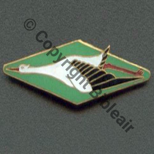 06.II.3  SPA.26 CIGOGNE AILES ALLONGEES 3eDRILLE GC.II.6  DrPN Bol 1933+ Source collect JJ.LECLERCQ 