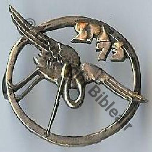 07.II.   SPA.73 CIGOGNE VIRAGE JAPONAISE 3eDRILLE GC.II.7  DrPN BER 2Anno Dos lisse Sc.antrax 396Eur(x2) 