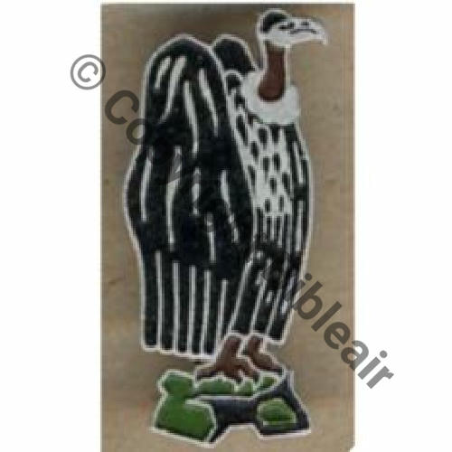 09.I.1   VAUTOUR REPOS 1eDRILLE GC.I.9 A.AUGIS LYON +ST BARTH 2Griffes Granuleux Sc GRANDSPINS13 402Eur(x2) 