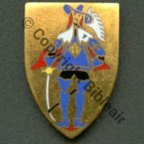 10.III.5   MOUSQUETAIRE BLEU 5eDRILLE GC.III.10 AUGIS ST BARTH Bol 1940+ Source collect JJ.LECLERCQ 