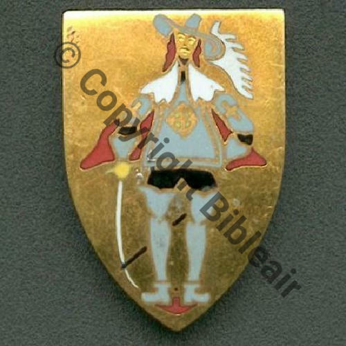 10.III.6   MOUSQUETAIRE GRIS 6eDRILLE GC.III.10 AUGIS ST BARTH Bol 1940+ Source collect JJ.LECLERCQ 