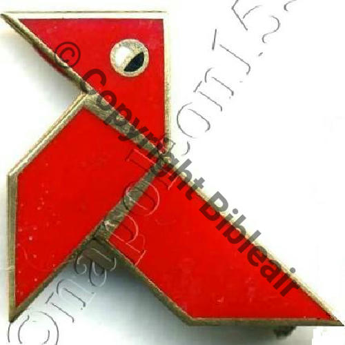 011  1965+ BR.11 A0673 ER.3.33 MOSELLE STRASBOURG  DrP Epingle ds Tuyau Guilloche dore ARGENT..  26Eur(x2) Sc.STELLA