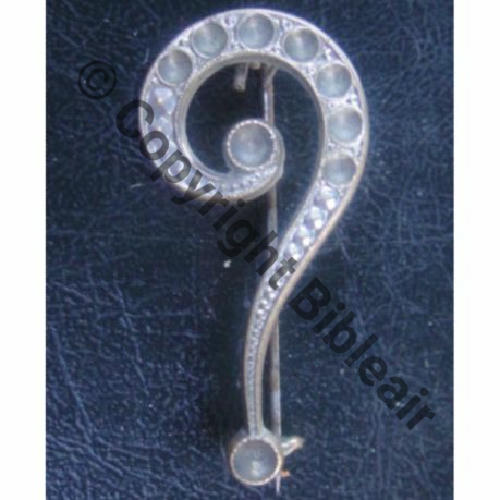 016  BIJOU SOUVENIR SAL.16 Avec brillants Sans ailes SM Epingle bascule bijoutier 31mm Src.vitelle2015 139EurInv