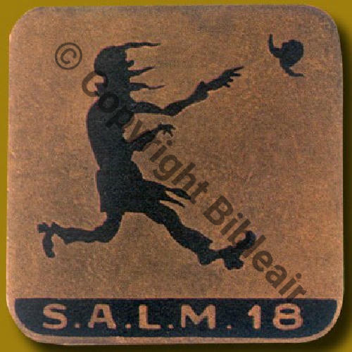 018  1938.40 A1543NH 2eDRILLE SAL.18  GO.1.34  Fab.. Src.D.ALBIN 