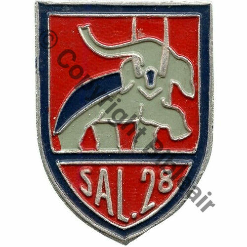 028  1940.44 A1381NH 1eDRILLE SAL.28 GB.1.19  SM Alu  Peint 2Griffes Dos lisse irreg  Src.olivier450 300Eur01.22 