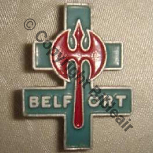 033  1945  NH GR.1.33 BELFORT  A.AUGIS LYON 1Li 2Griffes Dos lisse Sc.sweetpatotie 132Eur03.11 