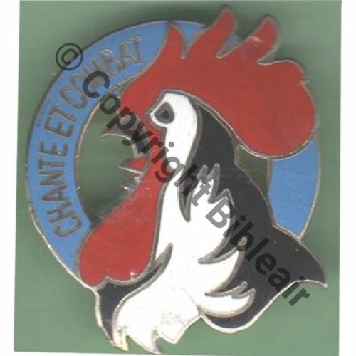 048  1974-2001 A1040 SPA.48 2eDrille EC.2.7 ARGONNE ST.DIZIER  PARIS INSIGNES Dos dore SNH No308 Sc.BLANCHET 129Eur01.11 
