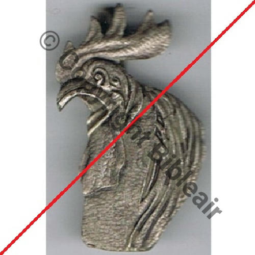 048 COPIE SPA.148 ou BA.104 PIECE FONDERIE BRONZE REMETALISEE  Bol Dos irreg Src.budg81 64Eur(x2) 
