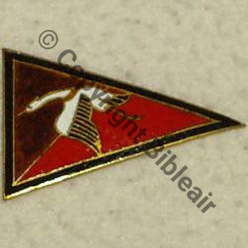 067  1947.52 A1111NH SPA.67 1eDrille GC.2.3 EC.2.3 CIGOGNE FANION  DrPNOM 2Anneaux Guilloche vrac No55 Sc.virgile99 93Eur10.08 