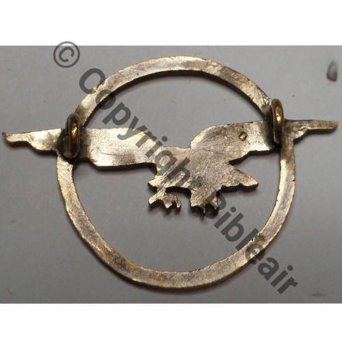 071  1933.37 1eDRILLE SAL.71 1e ESCADRE ALGERIE  SM  2Anneaux Dos lisse irreg Src.chewi 325Eur04.24 