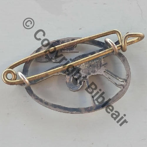 073  1932+ A1100NH SPA.73 CIGOGNE VIRAGE JAPONAISE 3eDRILLE GC.II.7  SM 2Anno Dos lisse irreg METAL ROSE LEGER Src.allusww2 391Eur01.10 