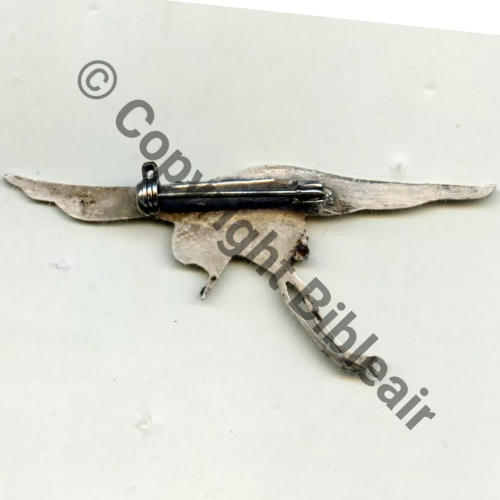 073  1970.80 A1100 SPA.73 1eDRILLE 2.8 CAZAUX Metal  SM (FIA) tambour Dos lisse irreg SNH Src.insignestraditions 160Eur(x2) 