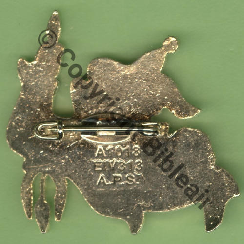 085  2013 A1018 1eDRILLE LA FOLIE EIV 3.13 TOURS  APS Bol fenetre oval tronque Dos lisse Grave EIV.313 40mm Src.Y.GENTY 23Eur(x2) 