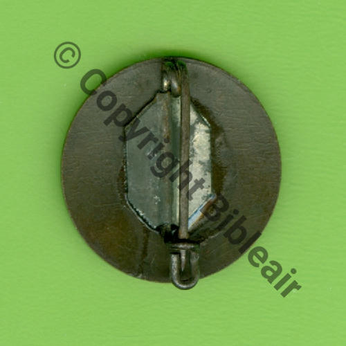 118   1932.40 A1352NH 4eDRILLE F.118 GB.II.21  SM Dos lisse Bol hexagon tole ressoude REFLETS BLEUS Src.Y.GENTY 35Eur11.20 