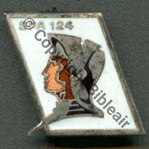 124  1977+ A1098 SPA.124 2e Drille 1.5 JEANNE ARC  FIA Lyon Bol prison Dos lisse irreg SNH Sc.JJLECLERCQ 46Eur11.09 