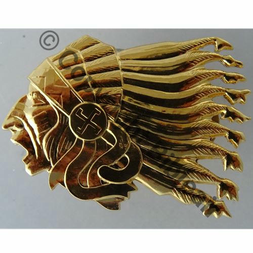 124  A1105 1991+ SPA.124 1eDRILLE 2.4 SIOUX  SM Attac US Dos lisse Sans No grave Plaque OR +Poincon carre SNH Src.lacolo 211Eur09.16 