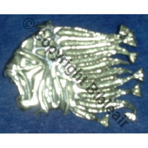 124  COMMEMO A1105 1995.2000 circa A1105NH  SPA.124  SIOUX  Fab Bijouterie OR Massif 2Anneaux Dos lisse Grave SPA 124 A.MCV (A1105) Fm H.WILLIS 
