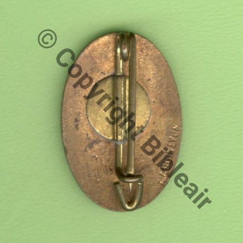 128  1941.42 BR.128 A1422NH 2eDRILLE GB.1.23 A.AUGIS LYON 1Ligne Bol Dos lisse irreg 15x23mm Src.Y.GENTY 215Eur02.21 