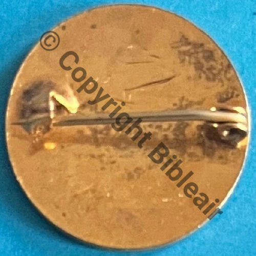 129  1936.43 A1416NH 4eDRILLE BR.129 GB.II.23  SM Fab GB Dos Lisse  Eping Bascule bijoutier Dos lisse irreg 24mm Src.mesnil01 