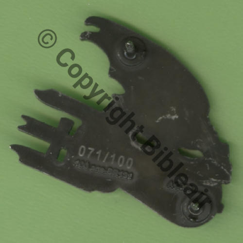 131  2017 A1483 BR.131 1eDRILLE EQUIPAGES ET.2.64 ANJOU EVREUX  SM (PATCH PRODUCT) 2Attach PINS Dos lisse relief 100ans BR131 No71 Src.Y.GENTY 30Eur(x10) 