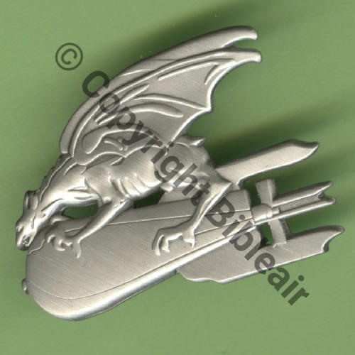 131  2017 A1483 BR.131 1eDRILLE EQUIPAGES ET.2.64 ANJOU EVREUX  SM (PATCH PRODUCT) 2Attach PINS Dos lisse relief 100ans BR131 No71 Src.Y.GENTY 30Eur(x10) 