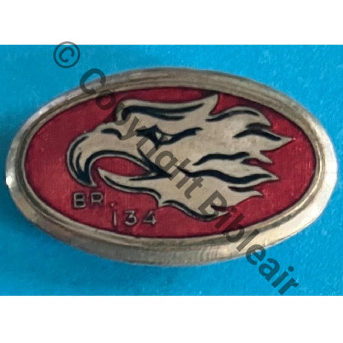 134  1936.40 4eDRILLE BR.134 GB.2.12  DrPN Ber Bol fenetre Dos lisse irreg Embouti Src.mesnil01 825Eur11.25 