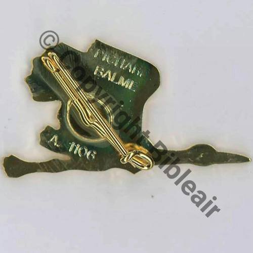 167  A1106 2020circa... A1106 SPA.167 2eDRILLE 2.4  CIGOGNE AILE HAUTE  PICHARD BALME Bol pince Dos lisse BEC JAUNE Src.lacolo 70EurInv 