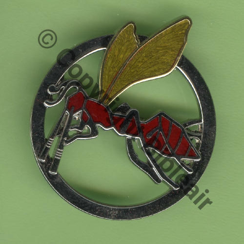259  2022 A1198 SAL.259 Drille ALSR EEA.54 EVREUX  DUSEAUX Griffes et butees Dos scintillant 37x44mm Src.Y.GENTY 22Eur(x11) 