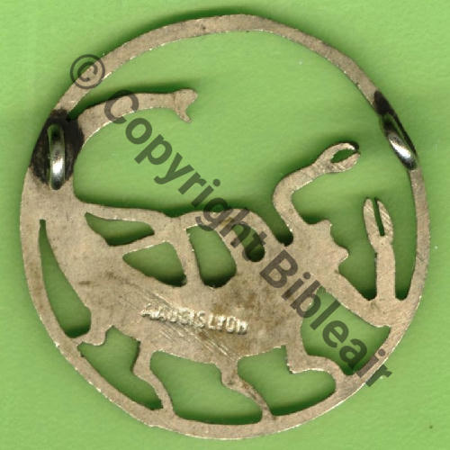 554  1944-46 2eDRILLE VR.554 GBM.2.63 SENEGAL VILLACIDRO FRANCE MENGEN  A.AUGIS LYON 1Ligne 2Anneaux Dos lisse Src.Y.GENTY 124Eur(x6) 