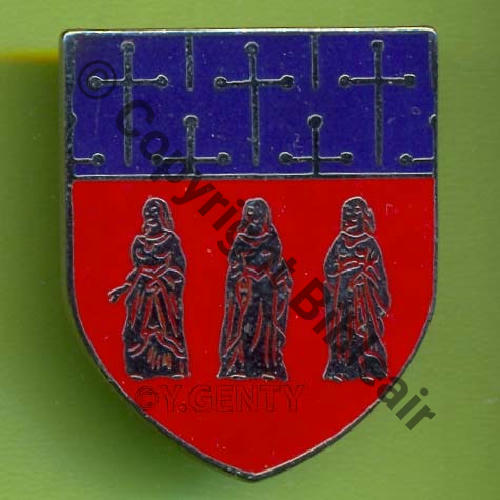 A0991 ESC CALIBRATION 57 COMMERCY VILLACOUBLAY  DrP+Bol allonge Dos argente Guilloche DrP lateral droit 