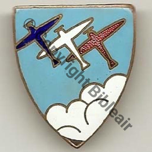 NH  ESCADRILLE TRICOLORE SUR SPITFIRE  MEKNES  A.AUGIS LYON Eping Sc.serge1864 Eclat 62Eur06.10 