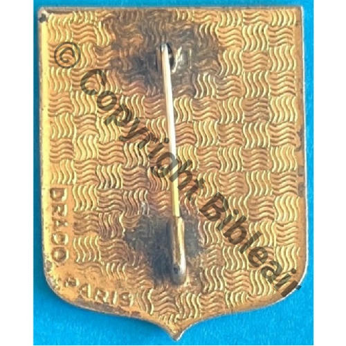 NH ESCADRILLE TCHADIENNE  DrP Eping nourice Guilloche 9Eur10.06 