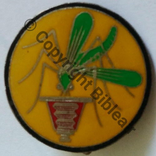 1918  2eDRILLE INDO 1938 1eDrille 42e GAA puis GMA  DrPNBer Dep Bol fenetre et Dos lisse cuivre Epingle de taille ins Src.rohan888 1210Eur01.20 