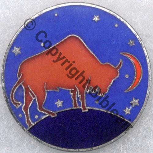 1936-BISON 1936.43 A0810NH issu 4eEA AFRIQUE 2eDRILLE GB.1.25 TUNISIE (SYRIE)  AB SM Bol poinconne No61 grave main Dos lisse irreg Src.entame 450EurInv 