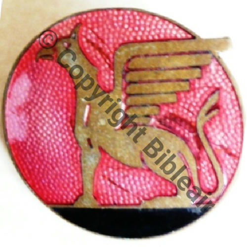 1936.4B2 1936.42 4eDRILLE GB.2.25 BIZERTE  A.AUGIS ST.BARTH LYON 3Li Relief Bol Dos lisse marque ESCADRILLE 4.25 en relief  et grave No64 Src.G.PROST 272Eur04.13 
