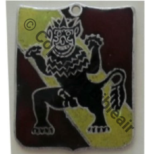 1939 1eDRILLE Bis EO.1.596 Lion Cham male du GAM.596  SM Sans attache Trou Dos lisse Grave P.TE XUHONG 1.596 Src.Y.GENTY (Collect JM) 