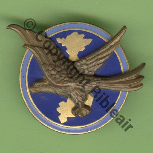 NH  CENTRE INSTRUCT AIR en EO  AB.P+Bol poinc Dos lisse Src.Y.GENTY 40Eur(x7) 