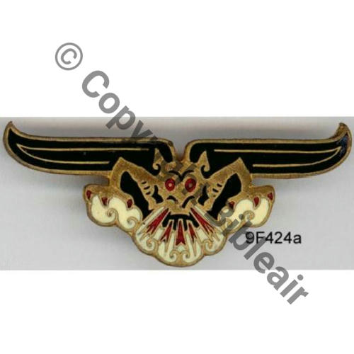 NH  ECOLE DE BOMBARDEMENT  CAZAUX  AB P Dep 2Anneaux Dos lisse irreg Sc.SEGALEN +120Eur12.08