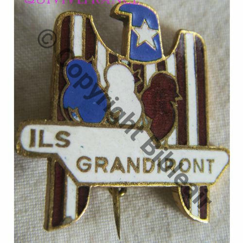 NH  ECOLE DE PILOTAGE  AUX USA 42 46  SM Bol fenetre eping tordue origine... Dos lisse irreg scintillant Src.quivivefrance 100EurInv 