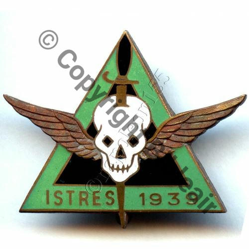 NH  ECOLE DE PILOTAGE 125 ISTRES  DUSEAU SM Bol fenetre pastille DUSEAUS PARIS R.PASTOURELLE Dos lisse Src.STELLA 235Eur03.16 