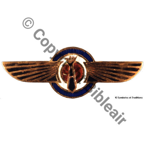 NH  ECOLE TIR AERIEN GR AUTONOME CAZAUX 2e DRILLE BOMB Src.S&T 