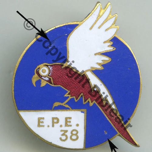 NH  EPE.38 DAX  SM.. 2eclats Src.grandspins13152Eur06.18
